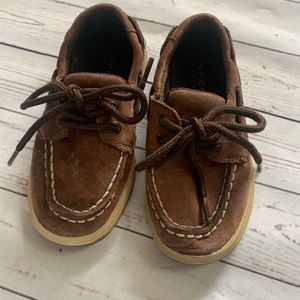 Toddler Sperry top sider shoes